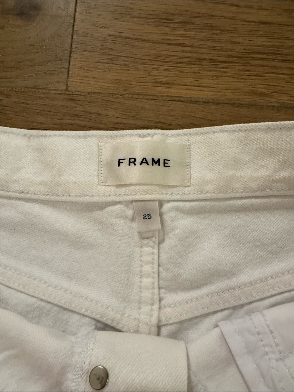 Frame Denim Shorts - Picture 3 of 3